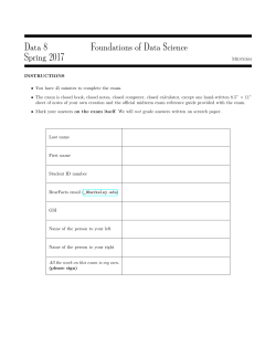 Midterm - Data8.org