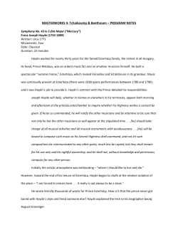 MASTERWORKS 4 - Lansing Symphony Orchestra