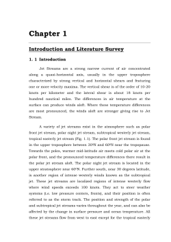 Study of Somali Jet Using Satellite and Other Derived Products