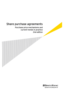 Share purchase agreements