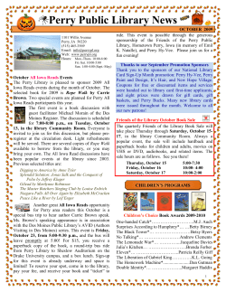 available - Perry Public Library
