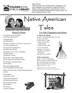 Native American Tales - Poudre River Public Library District
