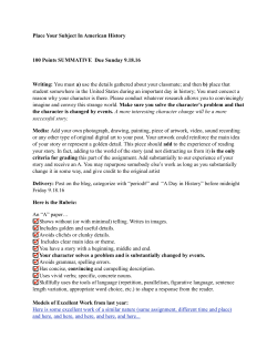 findyoursubject in american history