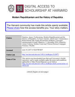 Full Text - Harvard University