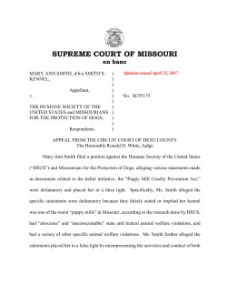 SUPREME COURT OF MISSOURI