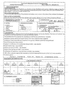 Title Field - Lee County
