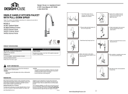 Eastport Pull-Down Kitchen Faucet, Polished Chrome #548297