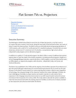 Flat Screen TVs vs. Projectors - One Techie Mom