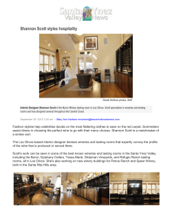 The Santa Ynez Valley News