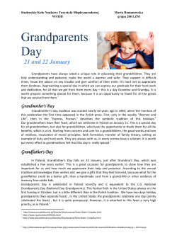 Grandparents Day