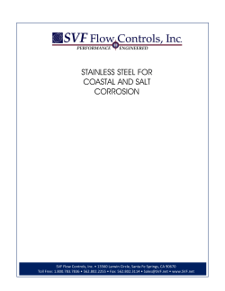 stainless steel for coastal and salt corrosion