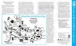 Ozark Folk Center Brochure