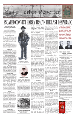 escaped convict harry tracy &bull; the last desperado