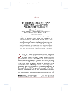 Print this article - McMaster University