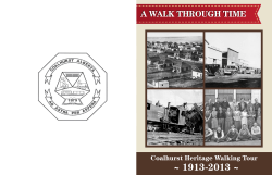 A Walk Through Time