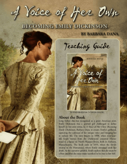 Teaching Guide - HarperCollins Publishers