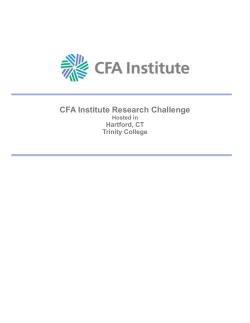 SWK Final Report - Trinity College