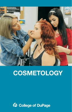 cosmetology - College of DuPage