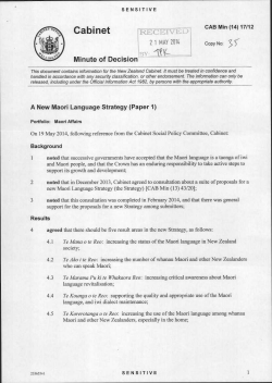 Cabinet ==: r ~~-.~r~/ ~, :g--~ CAB Min (14) 17/12