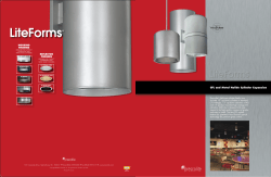 CFL and Metal Halide Cylinder Expansion