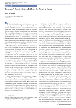 Get - Oman Medical Journal