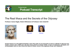 The Real Ithaca and the Secrets of the Odyssey