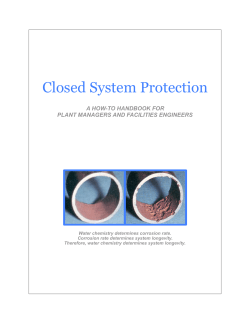 Closed System Protection Handbook