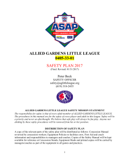 ALLIED GARDENS LITTLE LEAGUE 0405-33