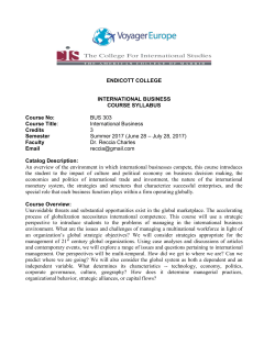 International Business