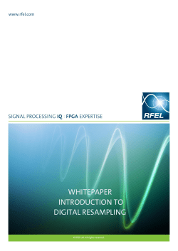 RFEL Document Template