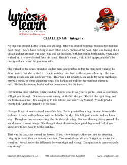 CHALLENGE! Integrity