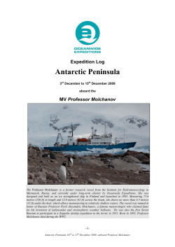 Antarctic Peninsula