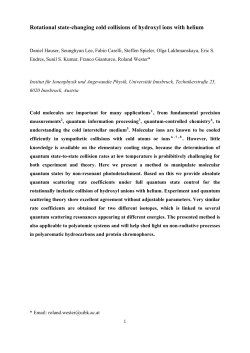 Rotational state-changing cold collisions of hydroxyl ions with helium