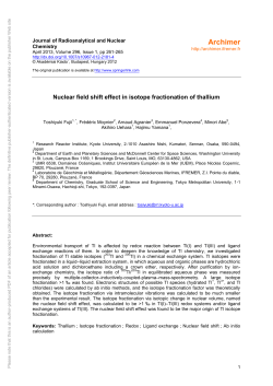 Nuclear field shift effect in isotope fractionation of thallium