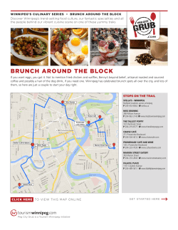 brunch around the block