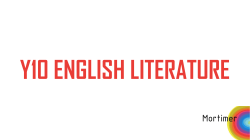 1 essay question - Mortimer Community College