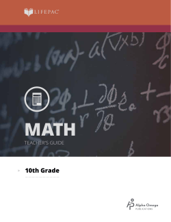 MATH - Amazon Web Services