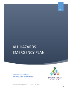 all hazards emergency plan