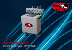 model 83-lop-314 &ldquo;opti prime&ldquo; electronic primer unit
