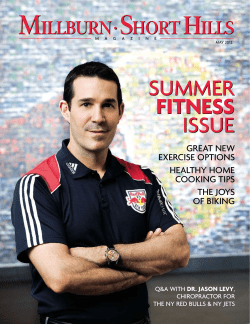 summer fitness issue summer fitness issue