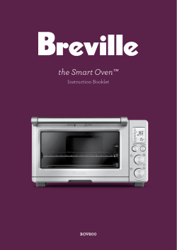 the Smart Oven™