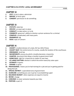 CHAPTER 12-14 - Public Schools of Robeson County