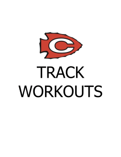 Track Workouts Training Program