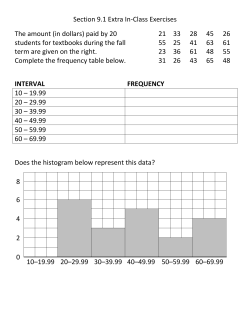 PDF of Extra Classroom Exercises