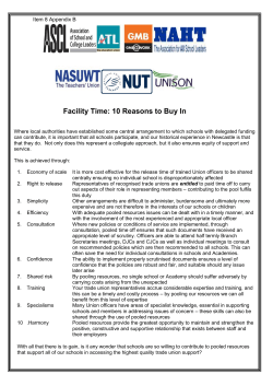 Facility Time: 10 Reasons to Buy In