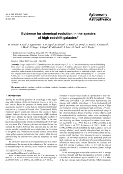 Mehlert et al. 2002 - Landessternwarte Heidelberg