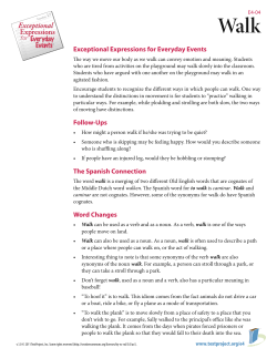 E4-04 Walk - TextProject