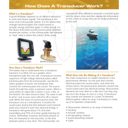 How Does A Transducer Work? - Airmar Technology Corporation