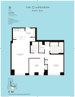 2 BEDROOMS 2 FULL BATHS 1,180 SQUARE FEET 109.62