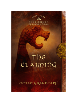 PDF here - Octavia Randolph